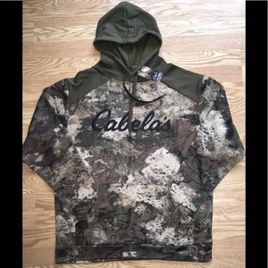 🆕 True Timber Hoody, Cabelas Camo, Sz Lg
